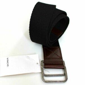 Vince | Accessories | Vince Canvas Cable Blue Webbing Belt 